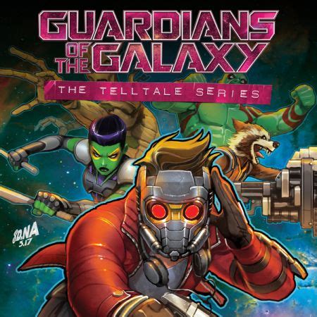 Guardians of the Galaxy: Telltale Games (2017) | Comic Series | Marvel