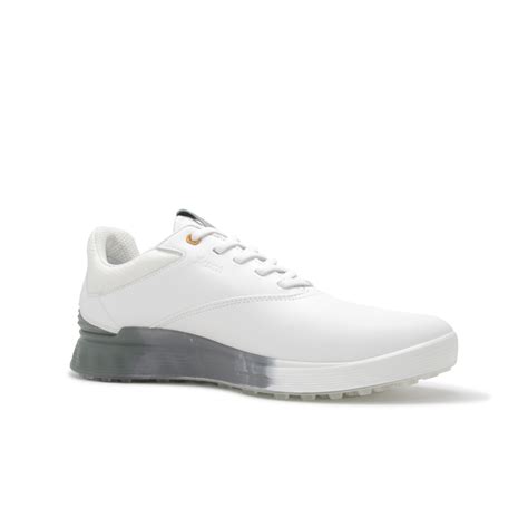 ECCO Men S-Three Leather Golf Shoes 102944 - 121 Shoes