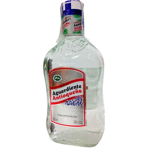 Comprar Licor Aguardiente Antioqueño Sin Azúcar Online - Envío Gratis