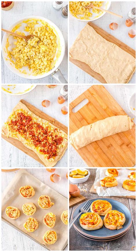 Breakfast Rolls - Easy Budget Recipes