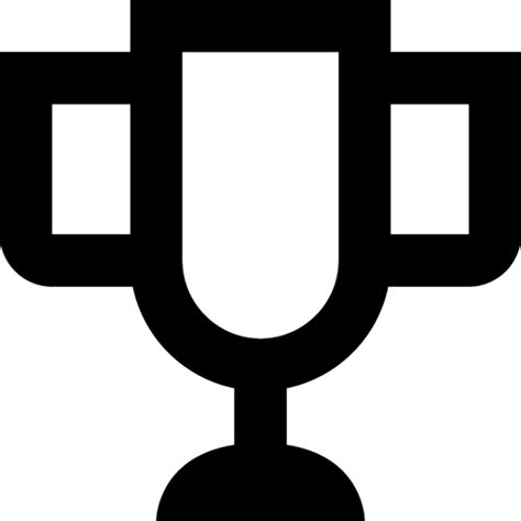 Trophy variant outline icon svg png free download