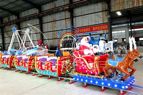 Christmas Themed Amusement Train Rides for Sale | Dinis | Prospect