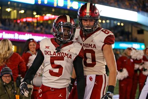 Oklahoma Sooners Football: Conference Championship Schedule & Gambling Picks - Crimson And Cream ...