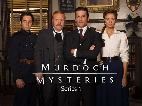 Watch Murdoch Mysteries Series 1 | Prime Video