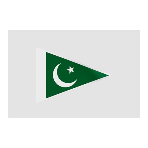 Pakistan Flag Style 63 Sticker - DecalsHouse