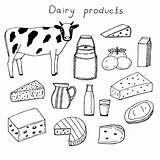 Dairy Products Coloring Pages sketch template