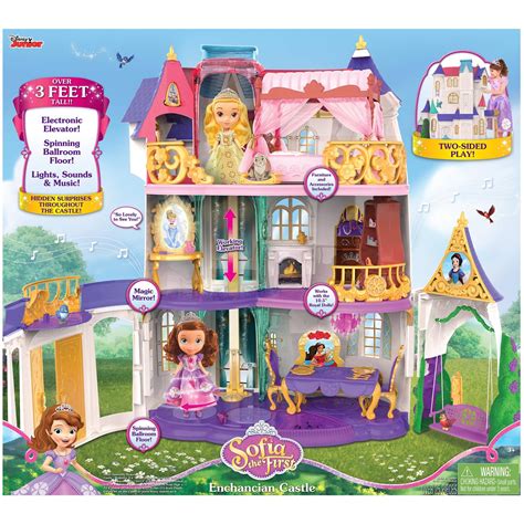 Disney Sofia the First Enchancian Castle- Over 3 FT TALL | eBay