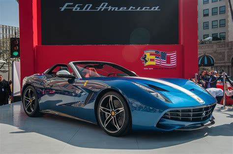 Ferrari Celebrates U.S. Anniversary with F60 America