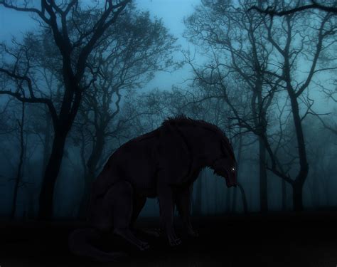 Dark forest by Foelina on DeviantArt