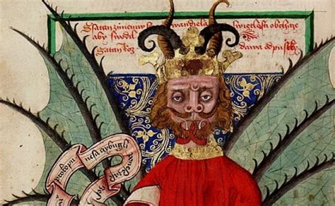 The Satanic Phenomenon: Medieval Representations of Satan ...