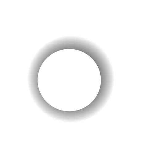 Circle Shadow overlay 25246754 PNG