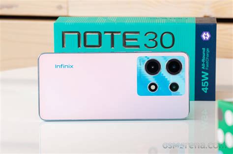 Infinix Note 30 review - GSMArena.com tests