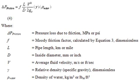 How sensitive is pressure drop due to friction with roughness factor ...