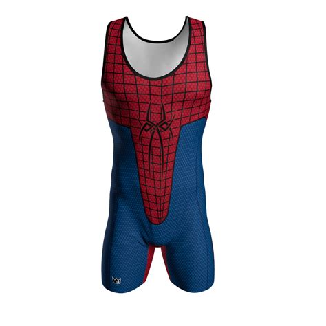 Spider Wrestling Singlet | Sublimation Kings