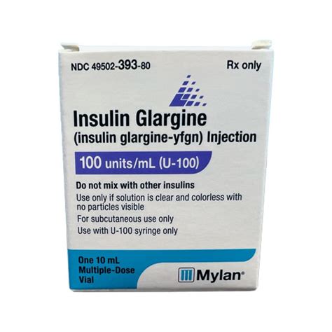 Insulin Glargine Injection - Heartland Vet Supply