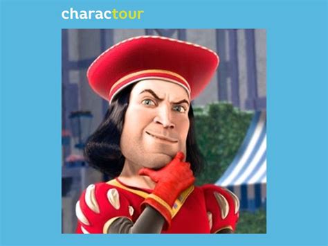 Lord Farquaad from Shrek | CharacTour