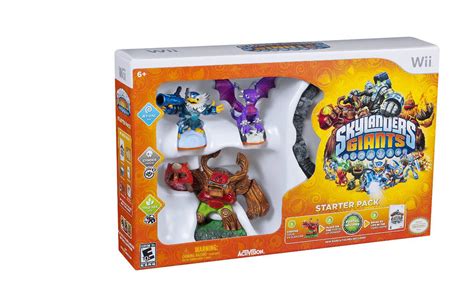 Skylanders Giants Starter Kit for Nintendo, PS3, Xbox for $29 Shipped!