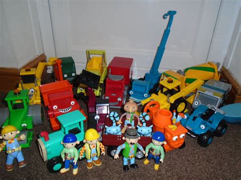 Bob The Builder Friction Powered Huge Bundle plus figures! | in Milton ...