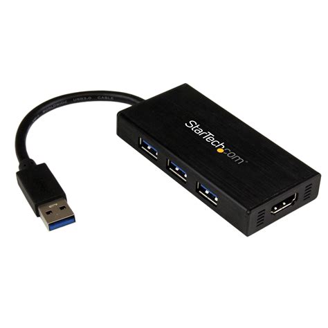 USB 3.0 HDMI Graphics Adapter w/ USB Hub - USB-videoadapters | Nederland