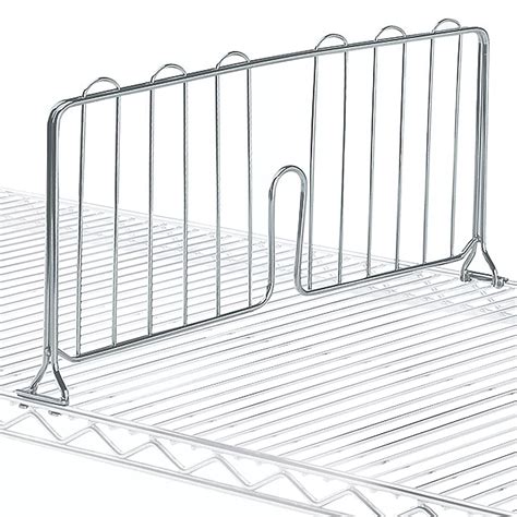 Stainless Steel Wire Shelving Dividers in Stock - ULINE.ca