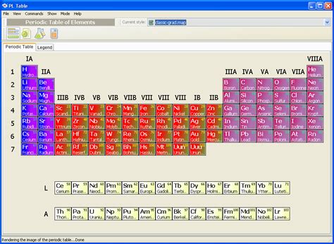 PL Table download for free - SoftDeluxe