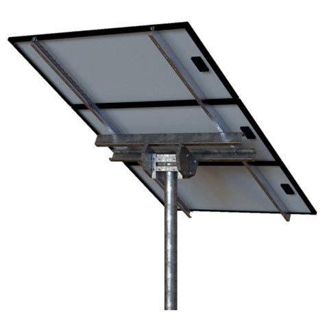 Tamarack Solar Top Of Pole Mount For Three 60 Or 72 Cell Modules, 120 MPH - Solerus Energy