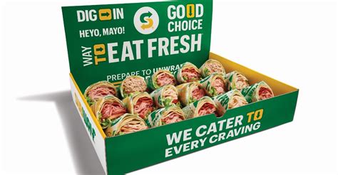 Subway relaunches catering program with ezCater | Nation's Restaurant News