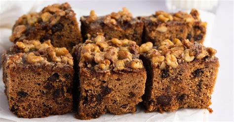 Easy Date Cake Recipe With Raisins and Nuts - Insanely Good