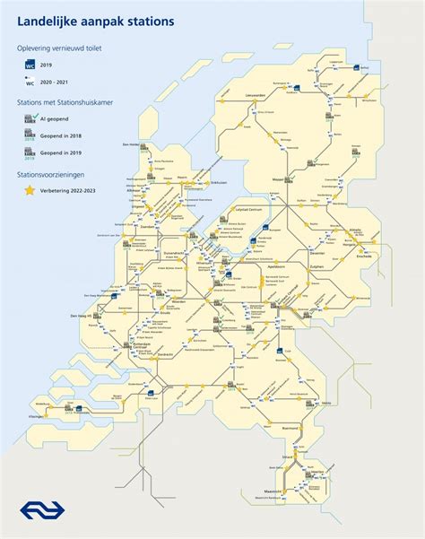 NS: 200 stations worden vernieuwd