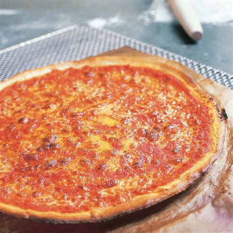 Crisp Thin-Crust Pizza Recipe - Cook's Illustrated