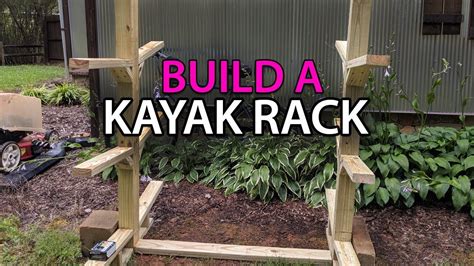 Diy Kayak Storage Rack | Dandk Organizer