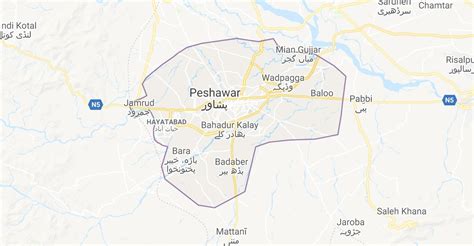 Peshawar Maps | eProperty®