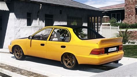 1995 Toyota Corolla Modified