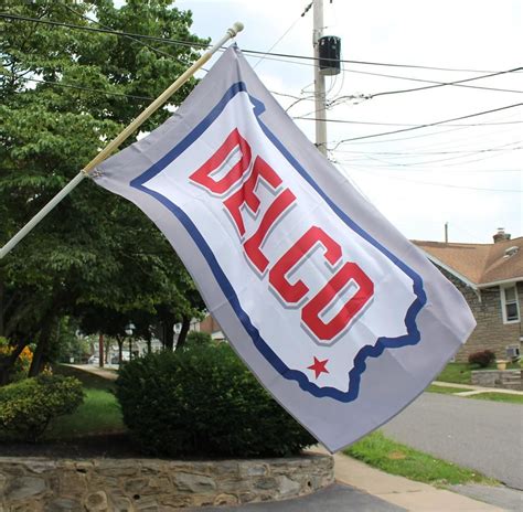 DELCO 'Merica Flag | Delco, Flag stand, Garden flag stand