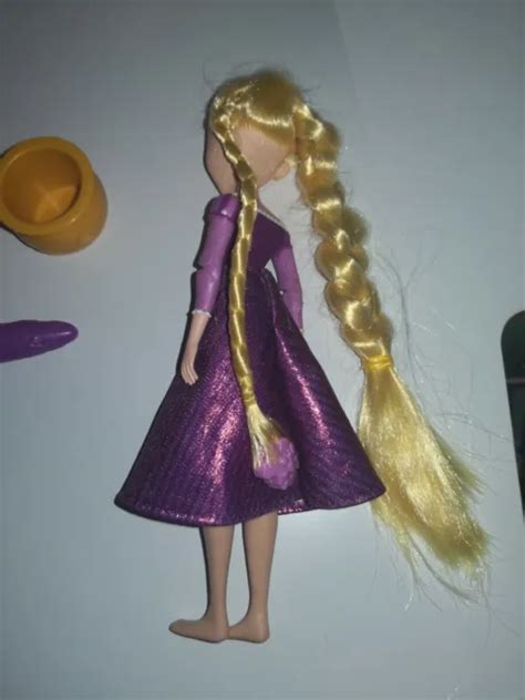 DISNEY PRINCESS JASMINE Rapunzel Frozen Anna Tinkerbell Rosetta dolls bundle set £50.00 ...