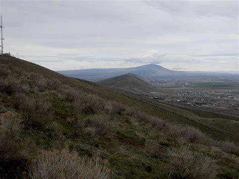 Badger Mountain - Canyon Trail : Photos, Diagrams & Topos : SummitPost