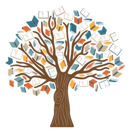 book-trees-decal | Mentor Public Library