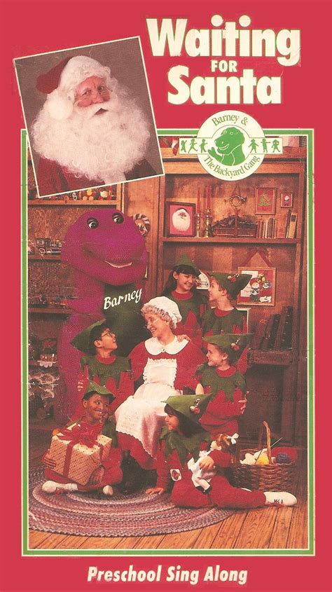 Barney and the Backyard Gang: Waiting for Santa (1990) - Barney ...