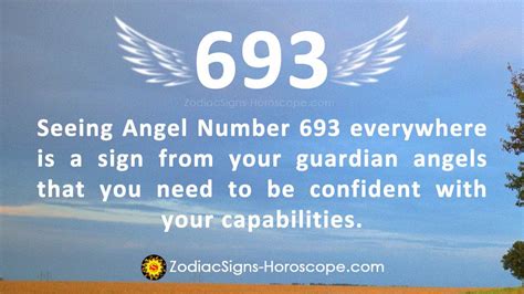 Angel Number 693 Meaning: Confidence | 693 Numerology