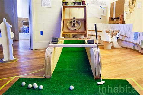 Homemade Mini Golf Course Designs - Homemade Ftempo