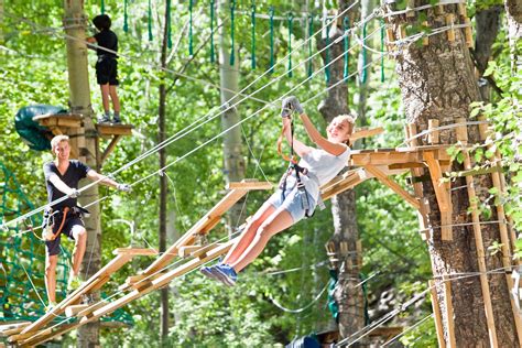 Accrobranche Briançon et Serre chevalier 🏞️ | Tyrolienne