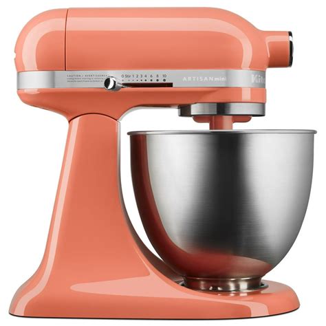 KitchenAid Artisan Mini 3.5 Quart Tilt-Head Stand Mixer, Bird of ...