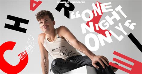 Charlie Puth Announces ‘One Night Only’ Tour - Live Nation Entertainment