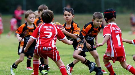 QLD kids rugby league to trial no-premiership, no-tackle program | The Courier Mail