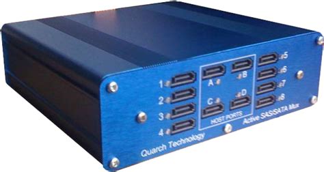 SAS/SATA Multiplexer, Physical layer Switch