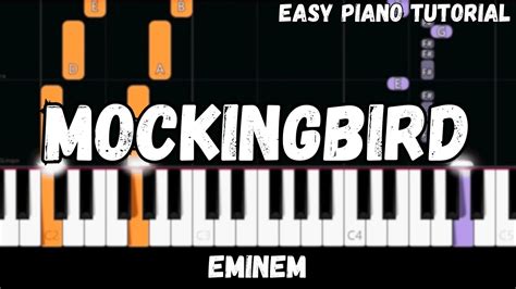 Eminem - Mockingbird Chords - Chordify