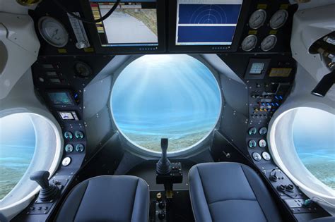 Private Submarine Interior