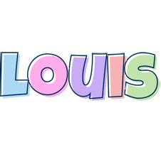 Louis Logo | Name Logo Generator - Candy, Pastel, Lager, Bowling Pin ...