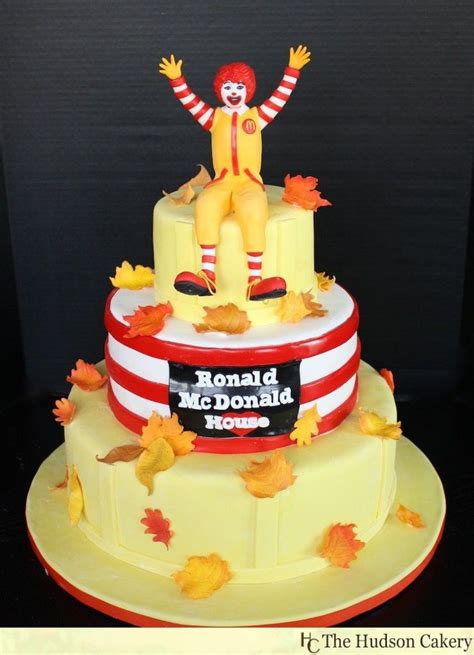 25+ Best Picture of Mcdonalds Birthday Cake | Fondant cakes birthday, Cake, Birthday cake kids