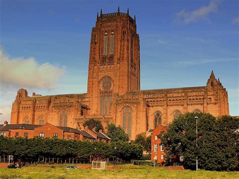 The Most Famous Churches in Liverpool